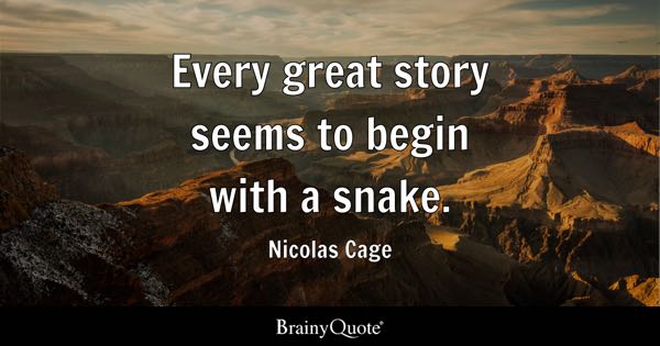 Picture related to the title of the story